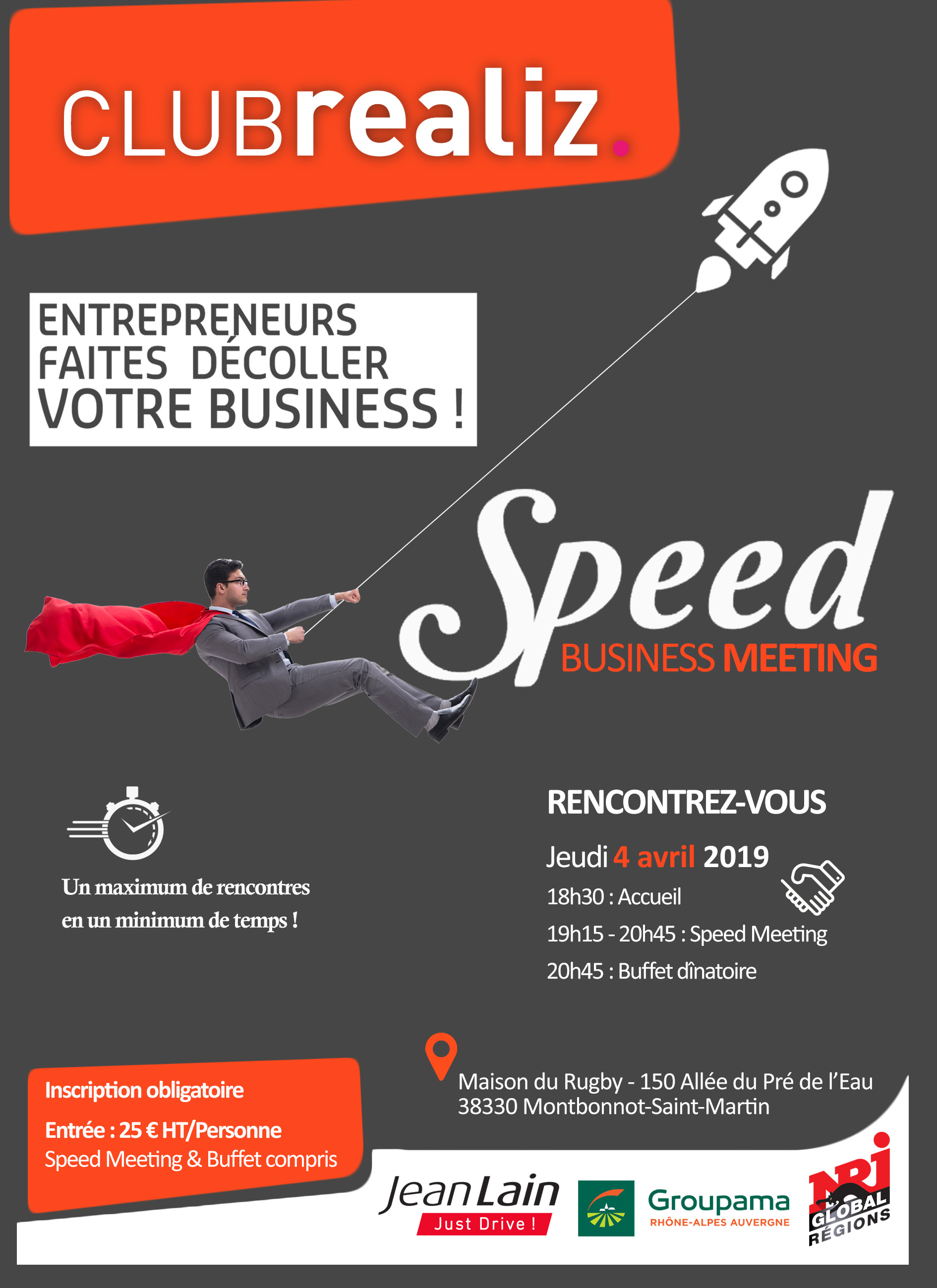 Participez au Speed Business Meeting !