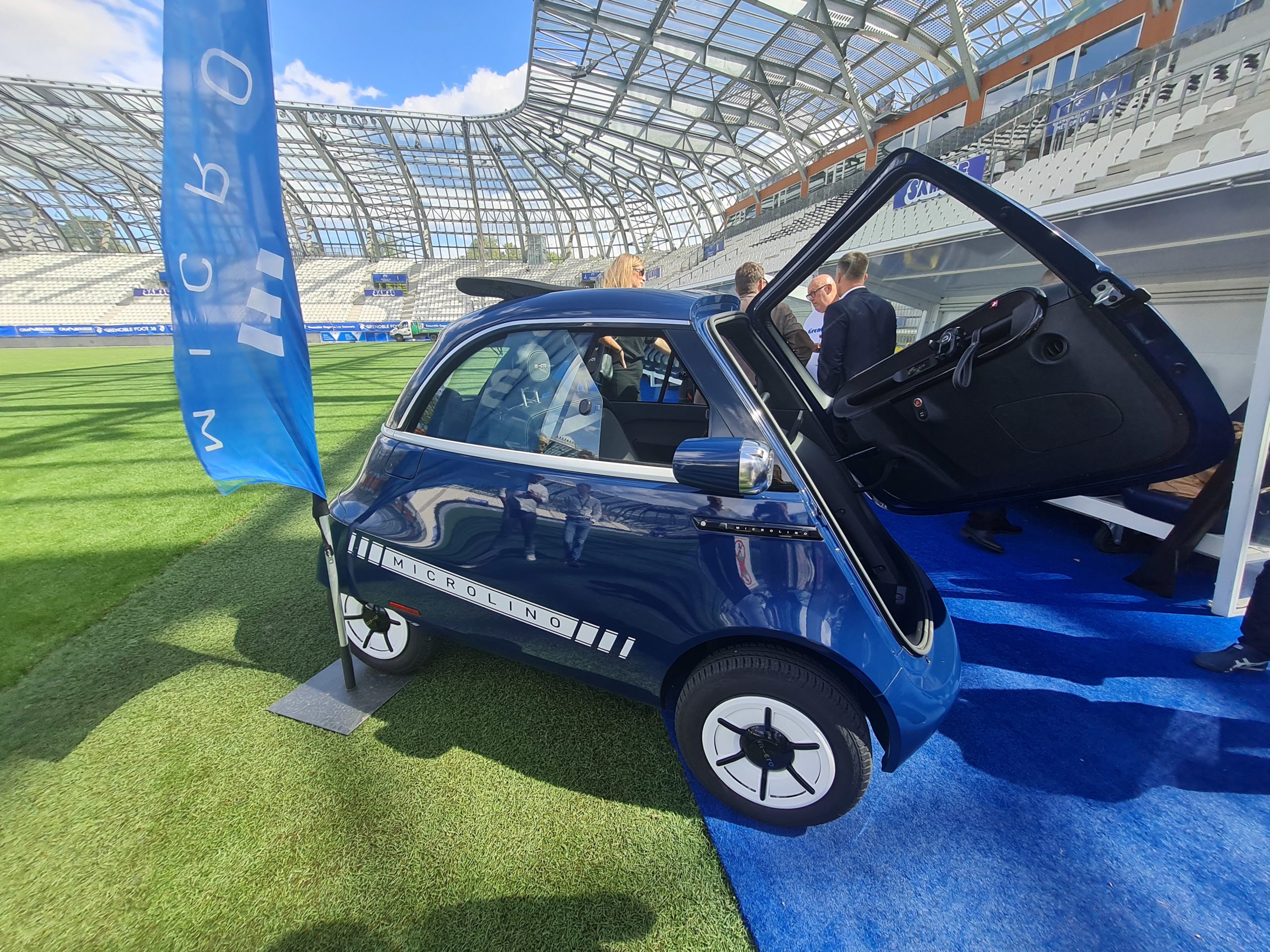 Le Club Realiz au Stade des Alpes pour un événement Écomobilité Jeudi 21 septembre 2023