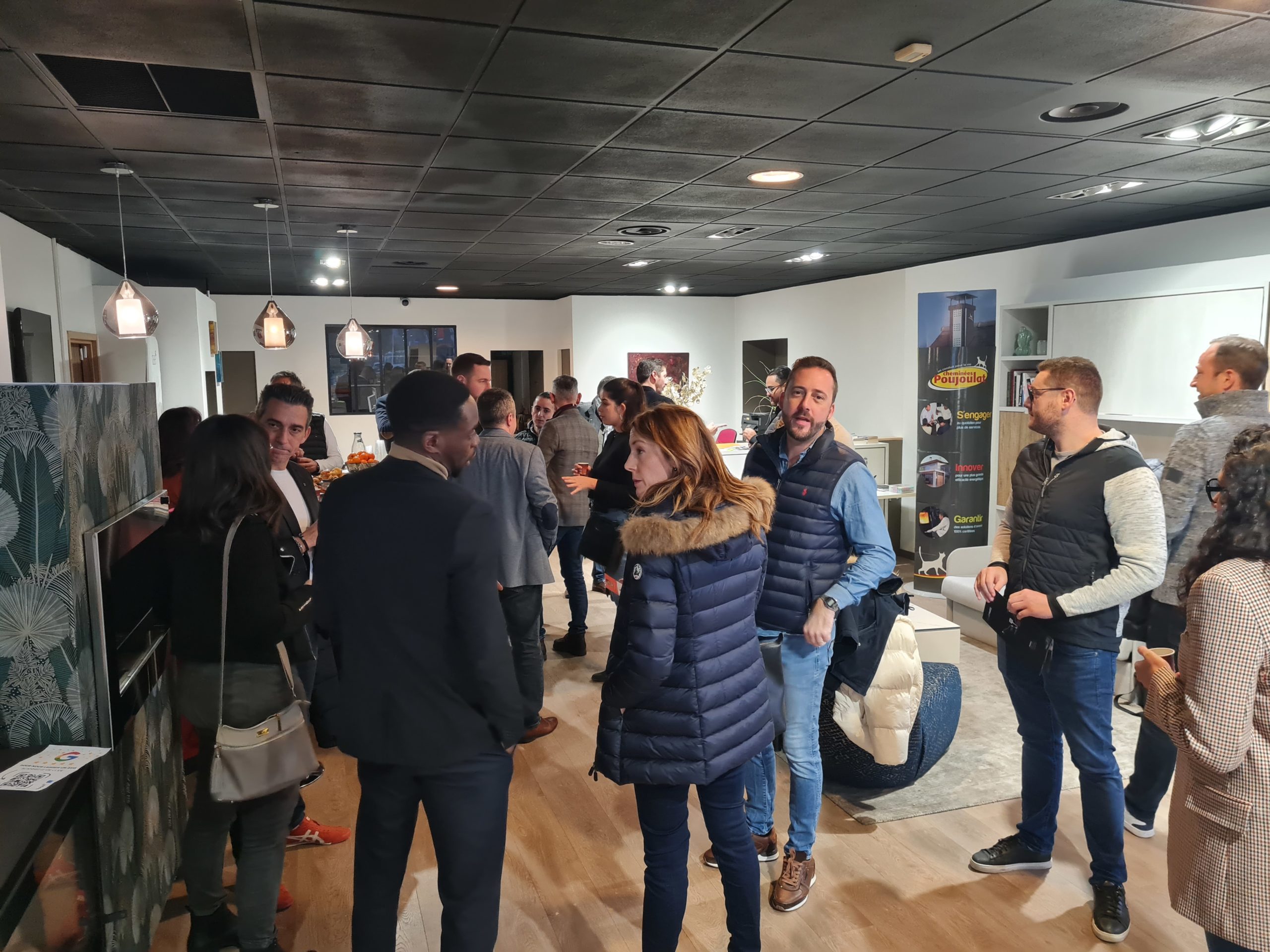 Café Business chez Ambiance & Feu Vendredi 8 décembre 2023