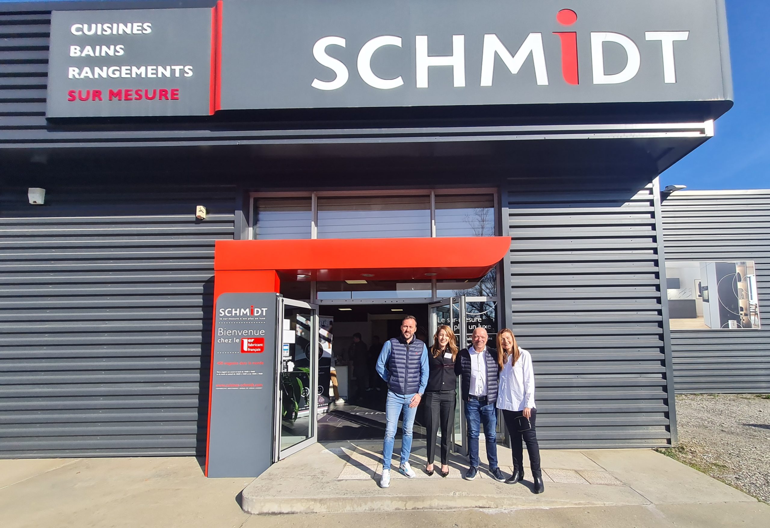 CLUB REALIZ au SHOWROOM DE SCHMIDT Vendredi 2 février 2024