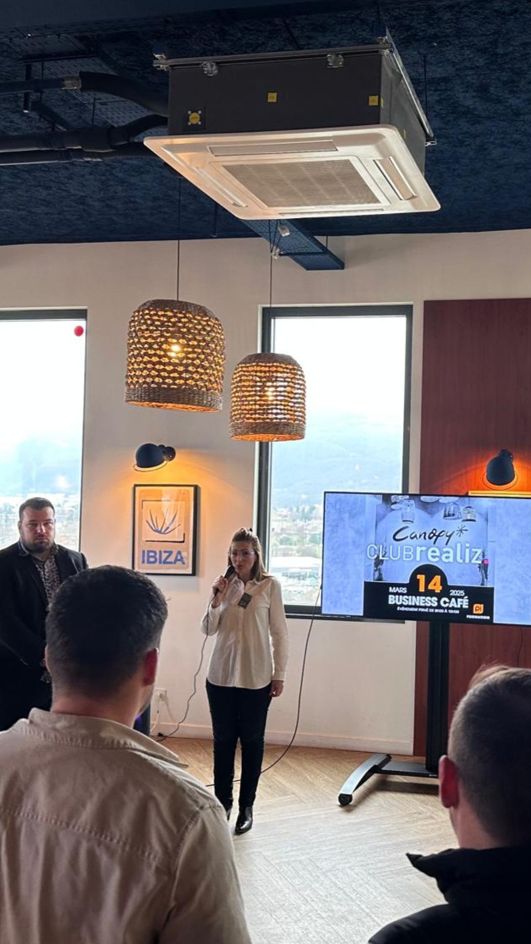 Business Café au Sommet ! Vendredi 14 mars 2025